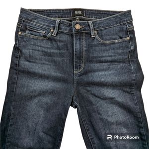 Paige Hoxton Ankle Jeans Women's Sz 29 Blue 5 Pocket Design